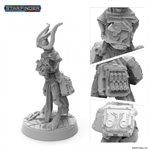 Starfinder Unpainted Miniatures: Shireen Scholar