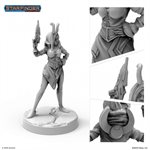 Starfinder Unpainted Miniatures: Lashunta Icon