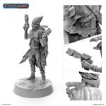 Starfinder Unpainted Miniatures: Kasatha Outlaw