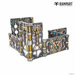 Rampart Modular Terrain: Cobalt Foundry Set