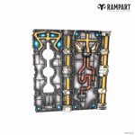 Rampart Modular Terrain: Cobalt Foundry Set