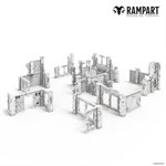 Rampart Modular Terrain: City Ruins