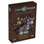 Sword & Sorcery: White / Black Monk (Genryu / Shakiko) Hero Pack