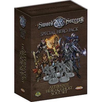 Sword & Sorcery: Ancient Chronicles Alternate Hero and Ghost Souls Set Special Hero Pack