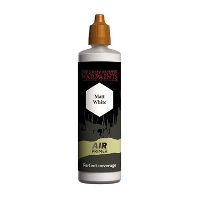 Army Painter: Warpaints Air: Primer: White (100ml)