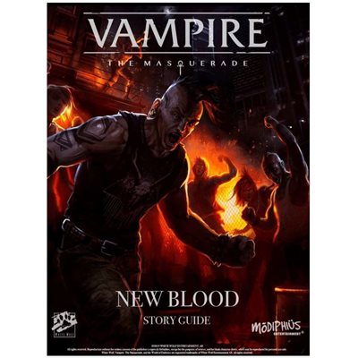 Vampire the Masquerade RPG: Starter Kit (FR)