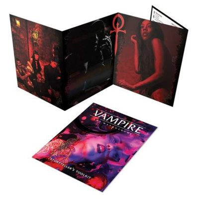 Vampire the Masquerade RPG: GM Kit (FR)