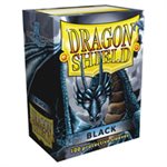 Sleeves: Dragon Shield: Classic: Black (100)