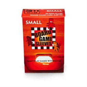 Sleeves: Board Game: Small Non-Glare (50)