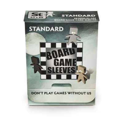 Sleeves: Board Game: Standard Non-Glare (50)