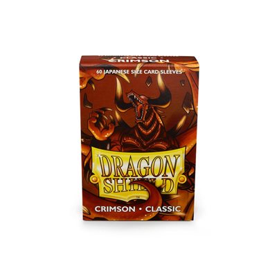 Sleeves: Dragon Shield: Classic Japanese: Crimson (60)