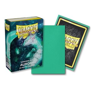 Sleeves: Dragon Shield: Matte Japanese: Aurora (60)