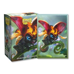 Sleeves: Dragon Shield Limited Edition Brushed Art: Spirit Animals: Burnbug (100)