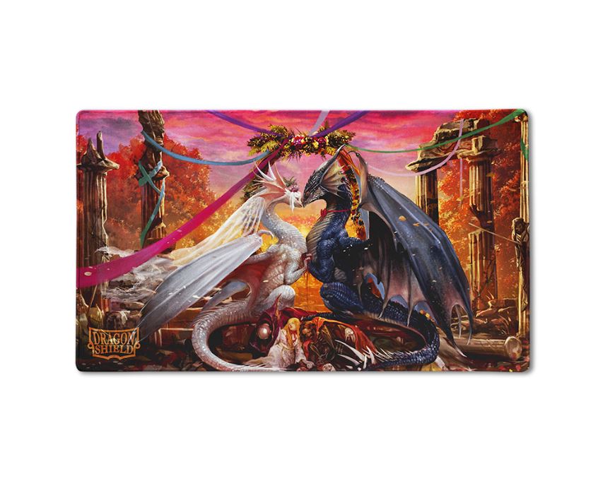 Playmat Dragon Shield Limited Edition Valentine Dragon 2023 W / Tube