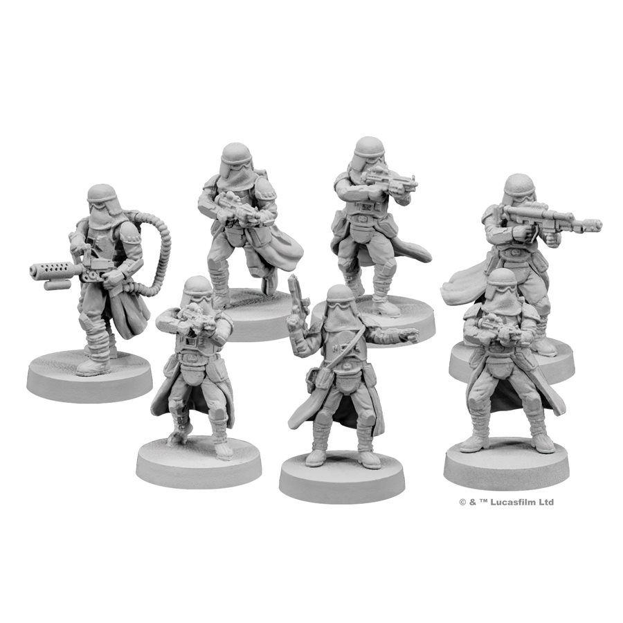 Star Wars: Legion: Battle Force Starter Set: Blizzard Force (FR)