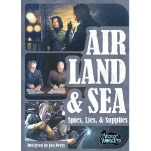 Air Land & Sea: Spies Lies & Supplies (No Amazon Sales)