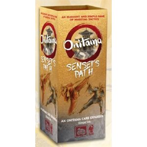 Onitama: Expansion - Senseis Path (No Amazon Sales)