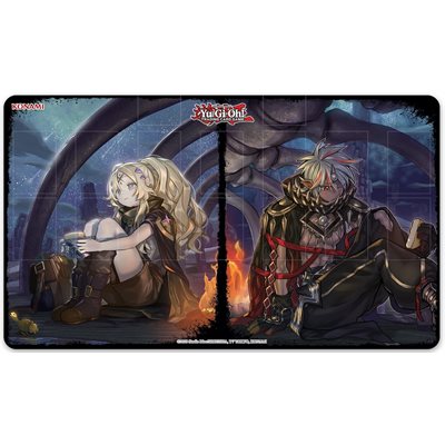 Yugioh: Albaz-Ecclesia-Tri-Brigade Game Mat