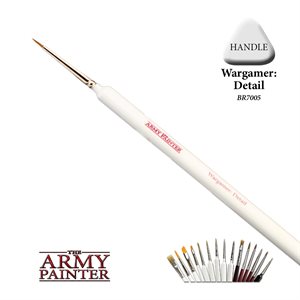 Army Painter: Wargamer: Brush: Detail (Pack of 10)