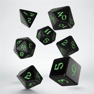 Runic Black & Green 7Pc (No Amazon Sales)