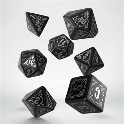 Bloodsucker Black & Silver 7pc (No Amazon Sales)