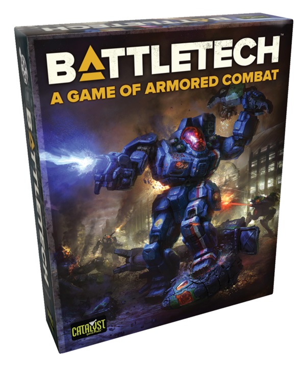 battletech a game of armored combat