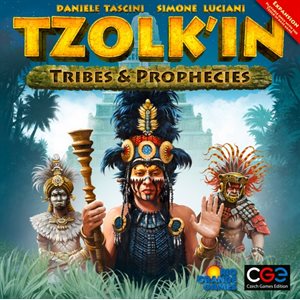 Tzolk'in Tribes & Prophecies (No Amazon Sales)