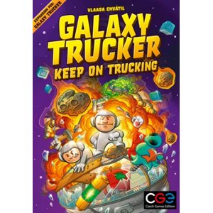 Galaxy Trucker: Keep On Trucking (No Amazon Sales)