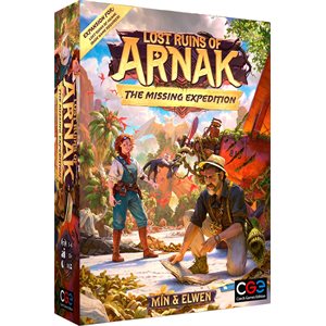 Lost Ruins Of Arnak: The Missing Expedition (No Amazon Sales)