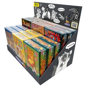 Heidelbar Games Retail Display (18pc) (No Amazon Sales)