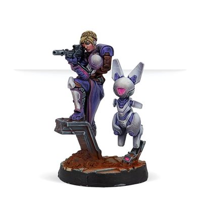 Infinity: ALEPH: Atalanta, Agêma's NCO & Spotbot