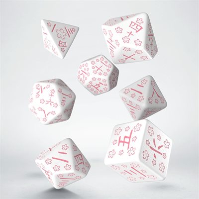 Japanese Dice Set Cherry Blossoms Petals (No Amazon Sales)