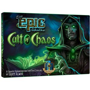 Tiny Epic Cthulhu: Cult of Chaos Expansion (No Amazon Sales) ^ JAN 2025