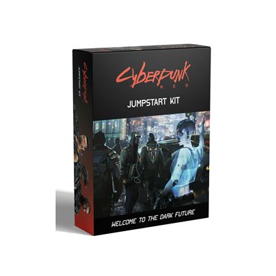 Cyberpunk Red Jumpstart Kit