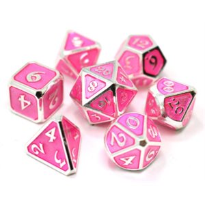 7 Pc RPG Set: Mythica Platinum Pink Sapphire (No Amazon Sales)