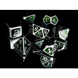 7 Pc RPG Set: Drakona Ventus Chloros (No Amazon Sales)