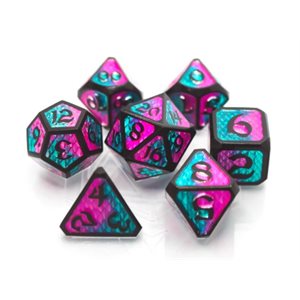 7 Pc RPG Set: Drakona Embers Cazn (No Amazon Sales)