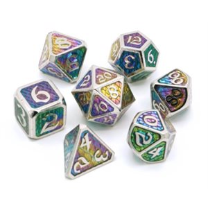 7 Pc RPG Set: Drakona Khaos Aether (No Amazon Sales)