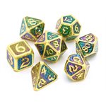 7 Pc RPG Set: Drakona Khaos Hemera (No Amazon Sales)