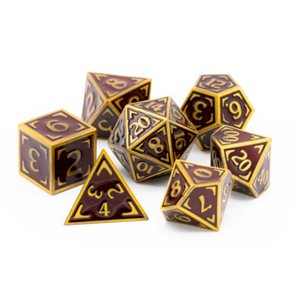 7 Pc RPG Set: Reticle Uchronia Nouveau (No Amazon Sales)