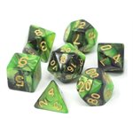 7 Pc RPG Set: Shadow Goblin (No Amazon Sales)