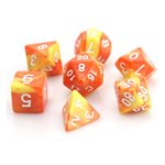 7 Pc RPG Set: Fireball (No Amazon Sales)