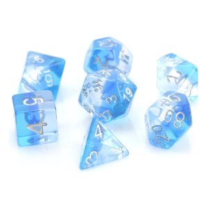 7 Pc RPG Set: Translucent Ice Storm (No Amazon Sales)