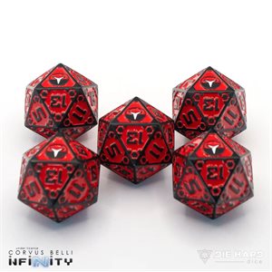 Infinity D20 Set: Nomads (No Amazon Sales)