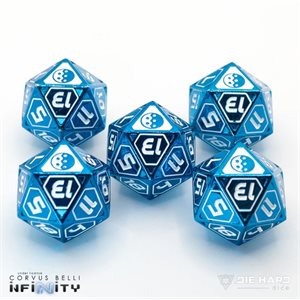 Infinity D20 Set: Panoceania (No Amazon Sales)