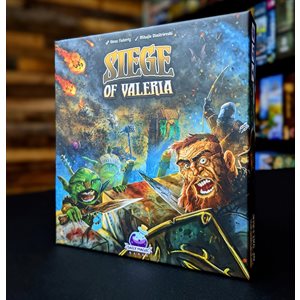 Siege of Valeria (No Amazon Sales)