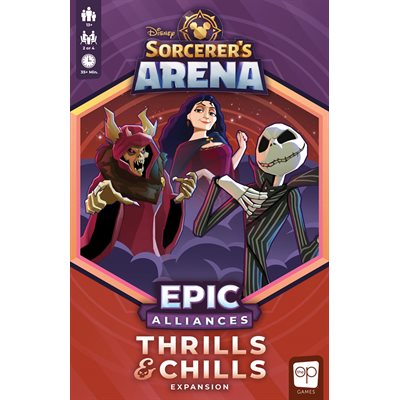 Disney Sorcerer's Arena: Epic Alliances Thrills And Chills (No Amazon Sales)