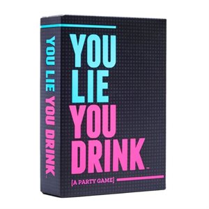 You Lie You Drink (No Amazon Sales)