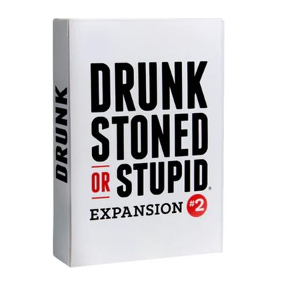 Drunk Stoned or Stupid: Expansion #2 (No Amazon Sales)