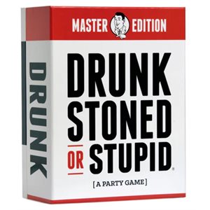 Drunk Stoned or Stupid: Master Editon (No Amazon Sales)